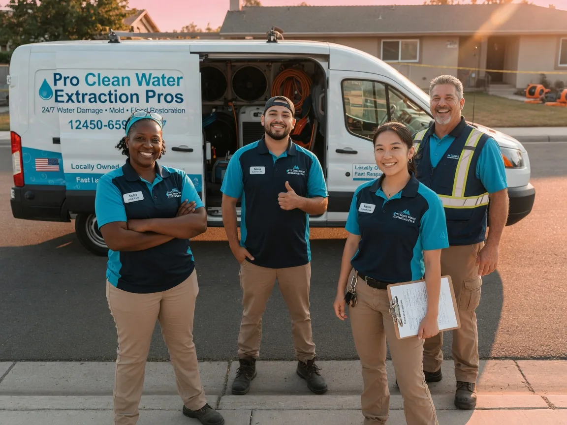 Water Extraction & Drying company in Lucerne, CO